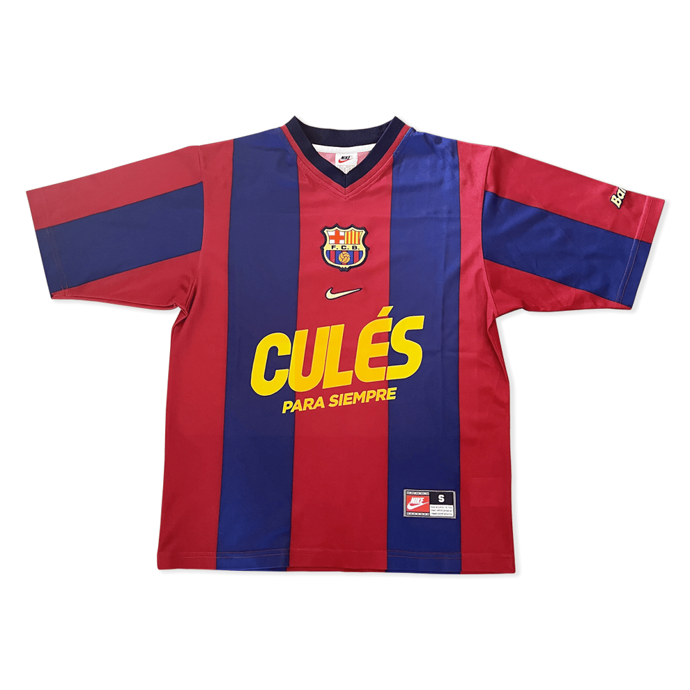 Fc barcelona 1998 jersey best sale